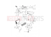 KAWASAKI 2013 Water Pipe