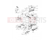 KAWASAKI 2013 Frame Fittings