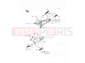 KAWASAKI 2013 Footrests