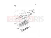 KAWASAKI ZZR1400 ABS (ZX1400FDFA) Cylinder Head