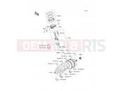 KAWASAKI ZZR1400 ABS (ZX1400FDFA) Crankshaft/Piston(s)