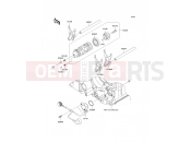 KAWASAKI ZZR1400 ABS (ZX1400FDFA) Gear Change Drum/Shift Fork(s)