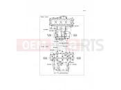 KAWASAKI ZZR1400 ABS (ZX1400FDFA) Crankcase Bolt Pattern