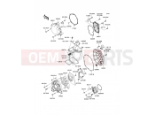 KAWASAKI ZZR1400 ABS (ZX1400FDFA) Engine Cover(s)