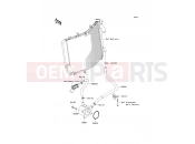 KAWASAKI ZZR1400 ABS (ZX1400FDFA) Oil Cooler
