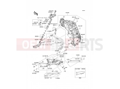 KAWASAKI ZZR1400 ABS (ZX1400FDFA) Frame