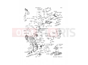 KAWASAKI ZZR1400 ABS (ZX1400FDFA) Frame Fittings
