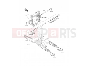 KAWASAKI ZZR1400 ABS (ZX1400FDFA) Swingarm