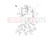 KAWASAKI ZZR1400 ABS (ZX1400FDFA) Suspension/Shock Absorber