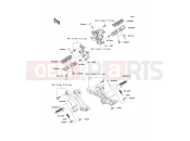 KAWASAKI ZZR1400 ABS (ZX1400FDFA) Footrests