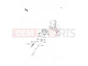 KAWASAKI ZZR1400 ABS (ZX1400FDFA) Stand(s)