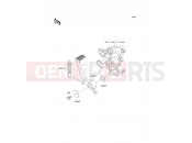 KAWASAKI ZZR1400 ABS (ZX1400FDFA) Brake Pedal