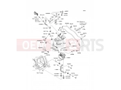 KAWASAKI ZZR1400 ABS (ZX1400FDFA) Brake Piping