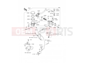 KAWASAKI ZZR1400 ABS (ZX1400FDFA) Front Master Cylinder