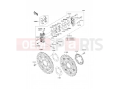 KAWASAKI ZZR1400 ABS (ZX1400FDFA) Front Brake