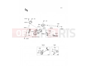 KAWASAKI ZZR1400 ABS (ZX1400FDFA) Handlebar