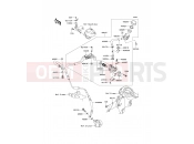 KAWASAKI ZZR1400 ABS (ZX1400FDFA) Clutch Master Cylinder