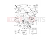 KAWASAKI ZZR1400 ABS (ZX1400FDFA) Fuel Tank