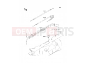 KAWASAKI ZZR1400 ABS (ZX1400FDFA) Cables
