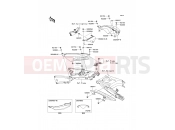 KAWASAKI ZZR1400 ABS (ZX1400FDFA) Side Covers/Chain Cover