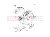 KAWASAKI ZZR1400 ABS (ZX1400FDFA) Headlight(s)