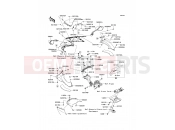 KAWASAKI ZZR1400 ABS (ZX1400FDFA) Cowling(Upper)
