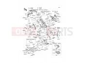 KAWASAKI ZZR1400 ABS (ZX1400FDFA) Cowling(Center)