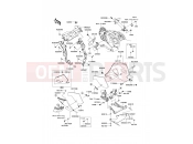 KAWASAKI ZZR1400 ABS (ZX1400FDFA) Cowling Lowers