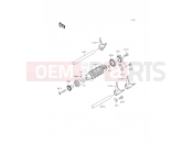 KAWASAKI 2014 Gear Change Drum/Shift Fork(s)
