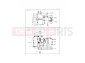 KAWASAKI 2014 Crankcase Bolt Pattern