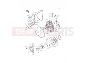 KAWASAKI 2014 Engine Cover(s)