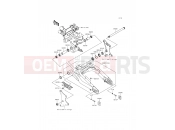 KAWASAKI 2014 Swingarm