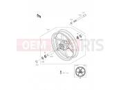 KAWASAKI 2014 Front Hub