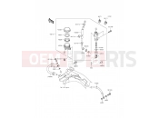 KAWASAKI 2014 Rear Master Cylinder