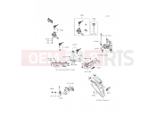 KAWASAKI 2014 Ignition Switch