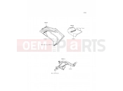 KAWASAKI 2014 Decals(Green)