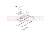 Cylinder Head Cover - Kawasaki ER-6f ABS (EX650FEF) 2014