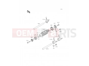 KAWASAKI ER-6n ABS (ER650FEF) Gear Change Drum/Shift Fork(s)
