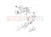 KAWASAKI ER-6n ABS (ER650FEF) Oil Pump