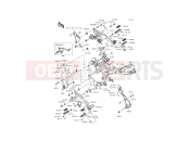 KAWASAKI ER-6n ABS (ER650FEF) Footrests