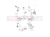 KAWASAKI ER-6n ABS (ER650FEF) Ignition Switch