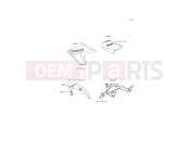 KAWASAKI ER-6n ABS (ER650FEF) Decals(Green)