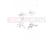 KAWASAKI ER-6n ABS (ER650FEF) Decals(Black)