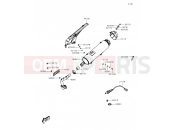 Muffler(s) - Kawasaki J300 ABS (SC300BEFA) 2014