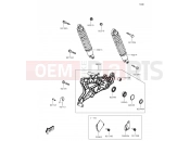 Shock Absorber(s) - Kawasaki J300 ABS (SC300BEFA) 2014