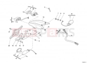 DUCATI Monster S2R 1000 TAILLIGHT » LIGHTING SYSTEM