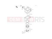 KAWASAKI KLX250 (KLX250SEF) Cylinder/Piston(s)
