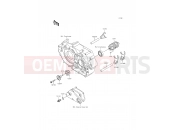 KAWASAKI KLX250 (KLX250SEF) Gear Change Drum/Shift Fork(s)