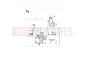 KAWASAKI KLX250 (KLX250SEF) Throttle