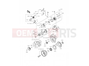 KAWASAKI KLX250 (KLX250SEF) Starter Motor